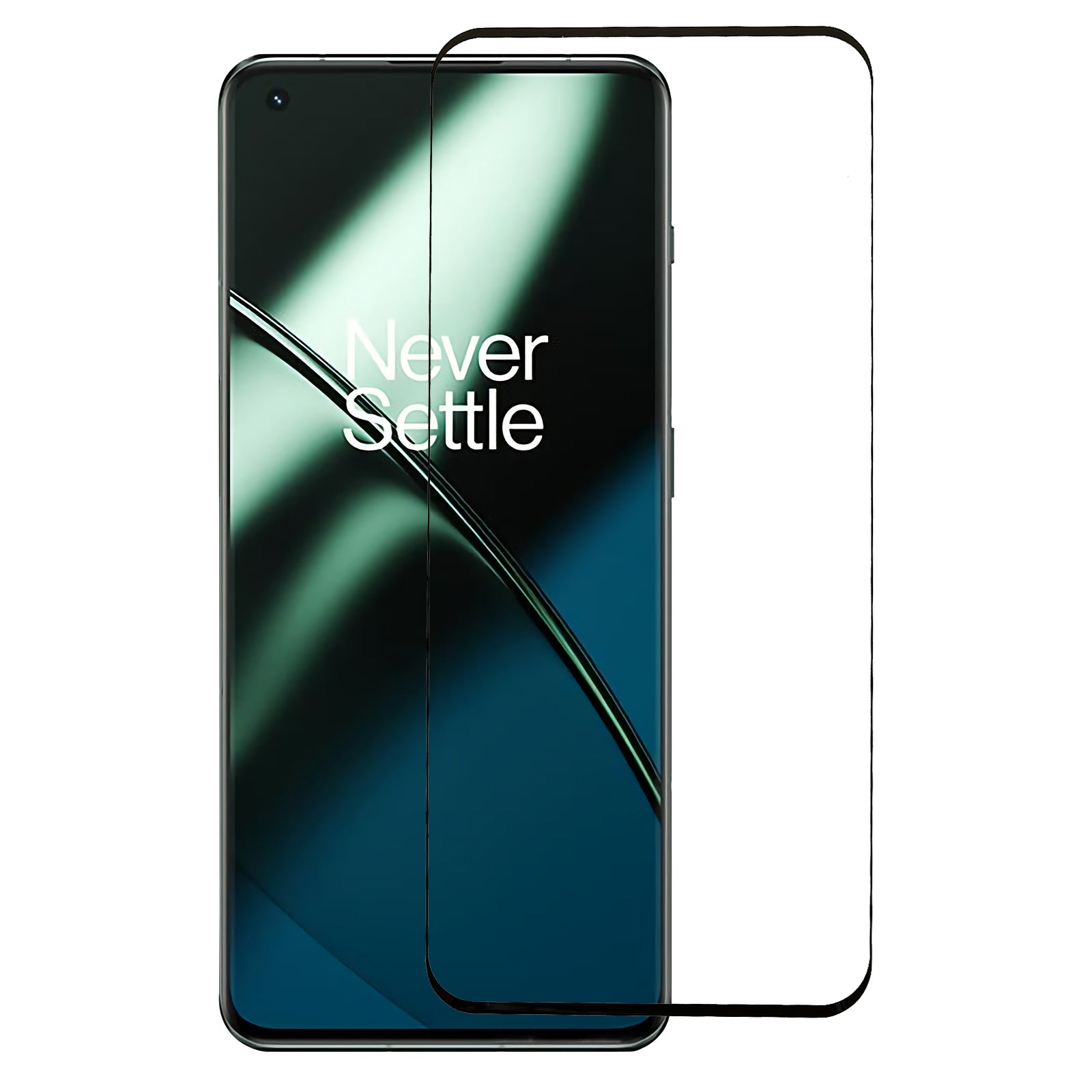 3D Curved Tempered Glass Film for OnePlus 11 5G Side Glue Full Covering HD Anti-explosion Screen Protector 3D Curved Tempered Glass Film for OnePlus 11 5G Side Glue Full Covering HD Anti-explosion Screen Protector